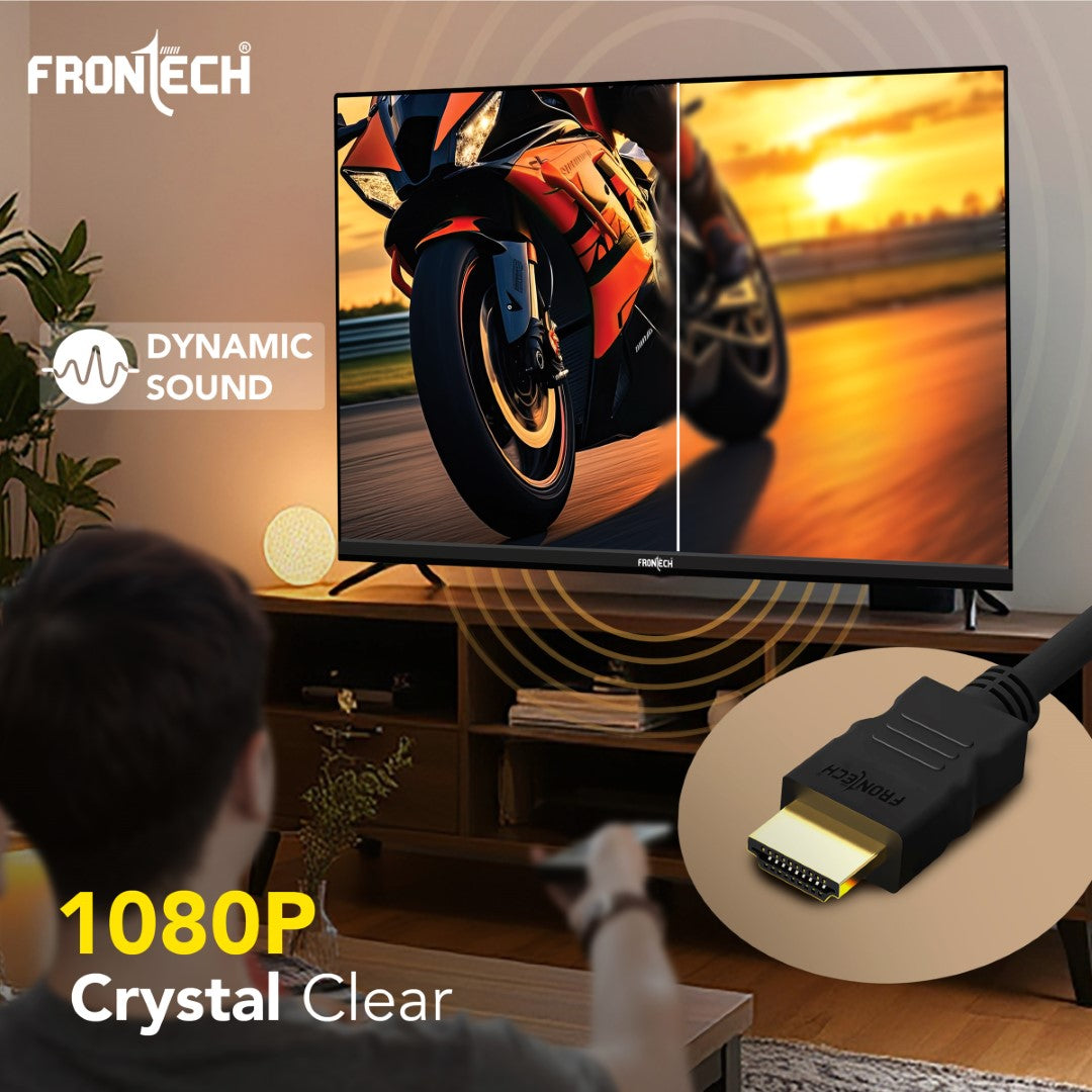 Frontech Copper Clad Steel HDMI Cable - 10M Length (NC-0021) Frontech Copper Clad Steel HDMI Cable - 10M Length (NC-0021)